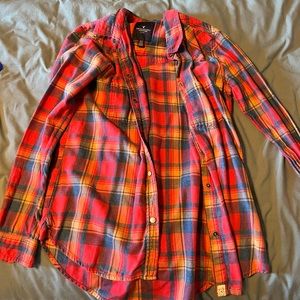 American eagle Xs flannel